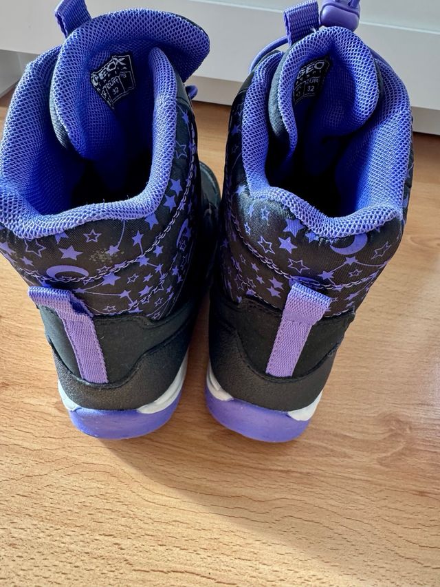 Botas Geox Niña Estrellas Luna