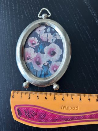 Cornice ovale piccola