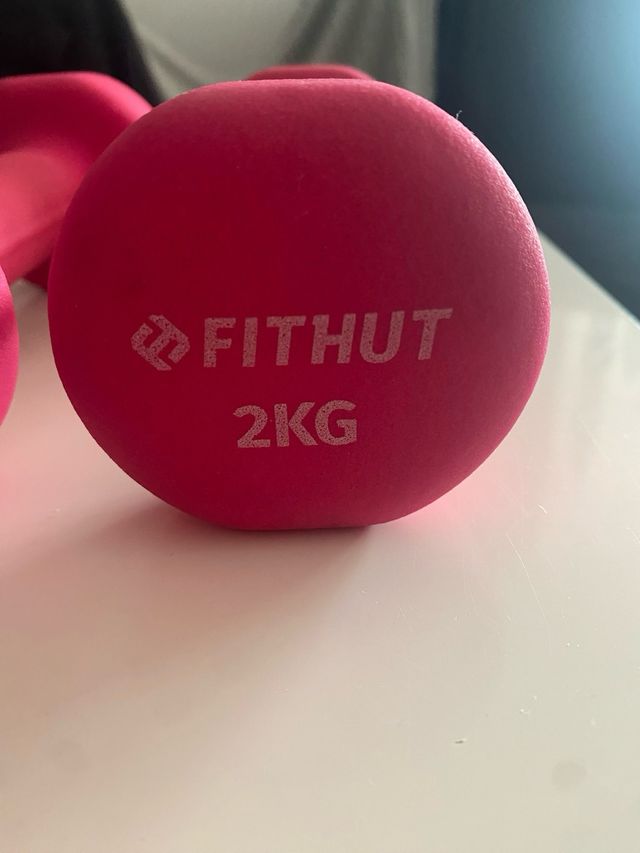 Mancuernas 2 kg (par)