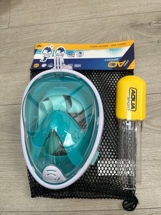 Máscara de Buceo AKTIVE Pro AQ