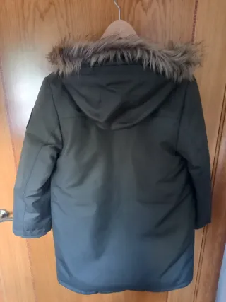 Abrigo Levi's niño verde