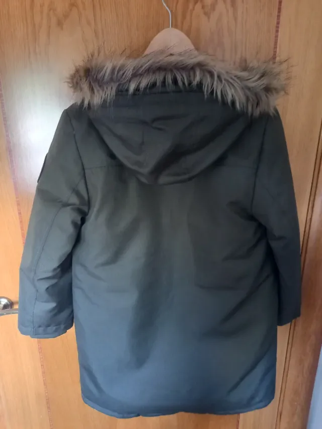 Abrigo Levi's niño verde