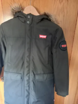 Abrigo Levi's niño verde