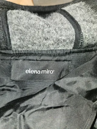 Cappotto donna Elena Mirò fantasia quadri