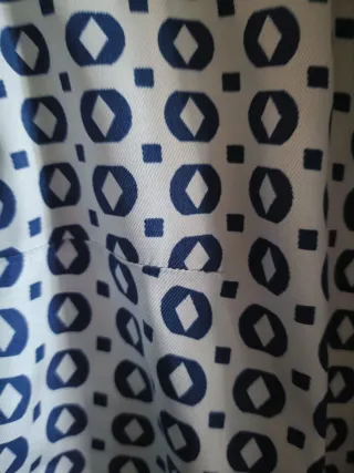 Completo vintage in seta anni 60.