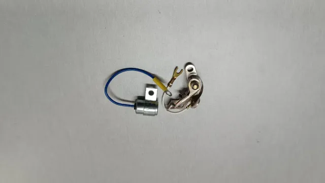 Platinos y Condensador Seat  127, 124, 1430