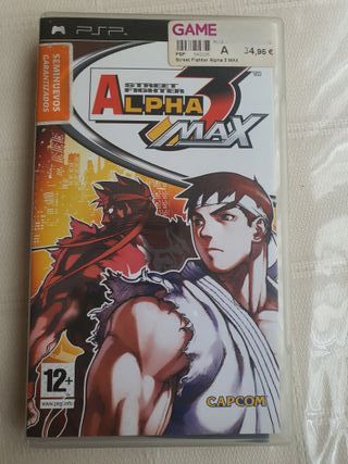 Street Fighter Alpha 3 MAX PSP