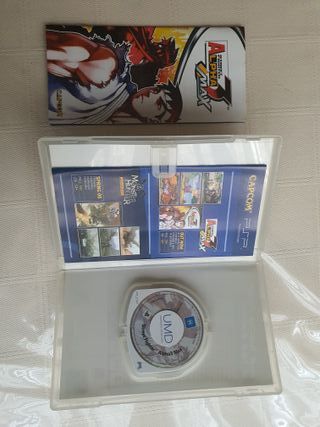 Street Fighter Alpha 3 MAX PSP