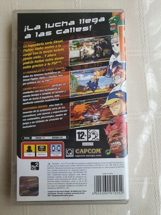 Street Fighter Alpha 3 MAX PSP