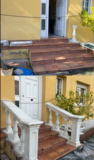 Albañil. Rachola. yeso. pintor. fontanero. pladur