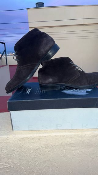 Botas Geox Marrones Talla 45