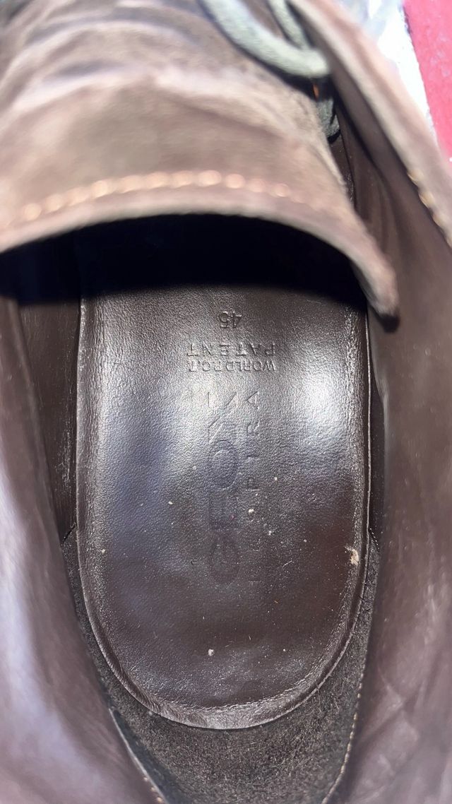 Botas Geox Marrones Talla 45