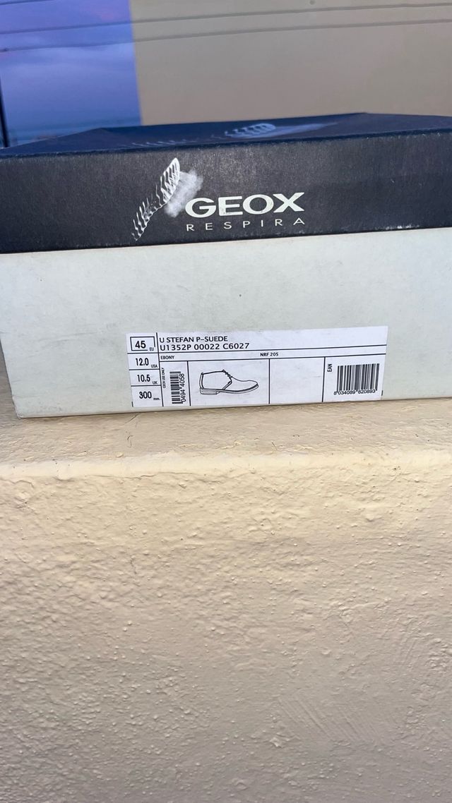 Botas Geox Marrones Talla 45