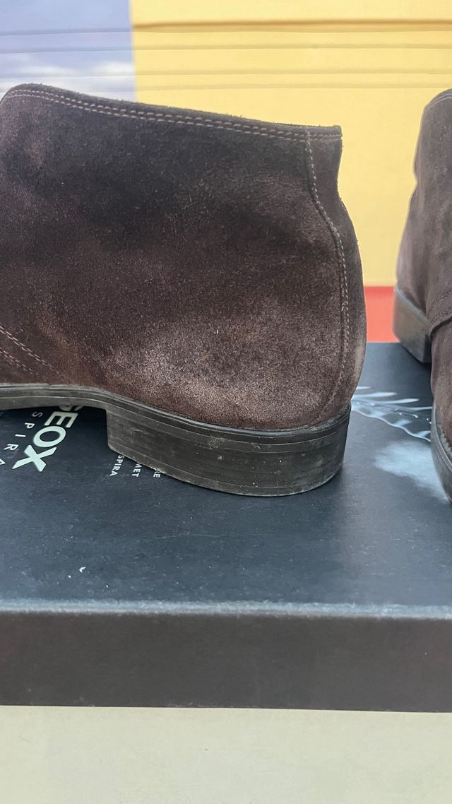 Botas Geox Marrones Talla 45