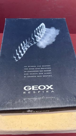 Botas Geox Marrones Talla 45