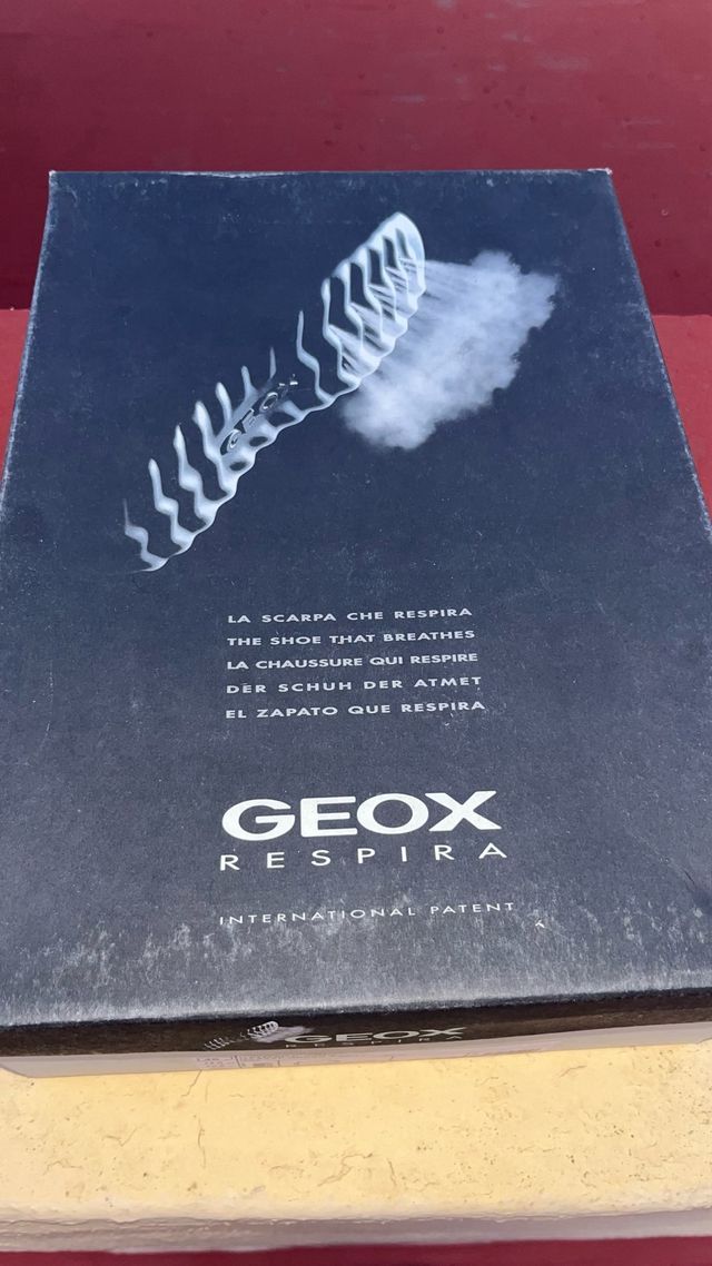 Botas Geox Marrones Talla 45