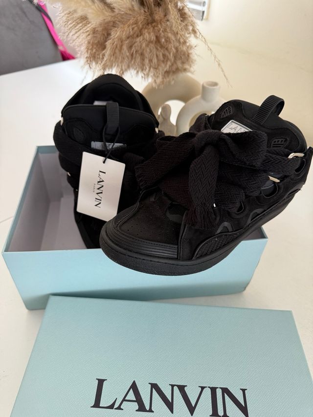 Zapatillas Lanvin Negras