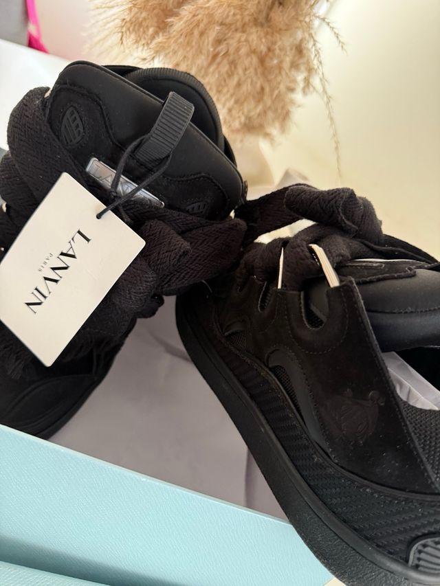 Zapatillas Lanvin Negras