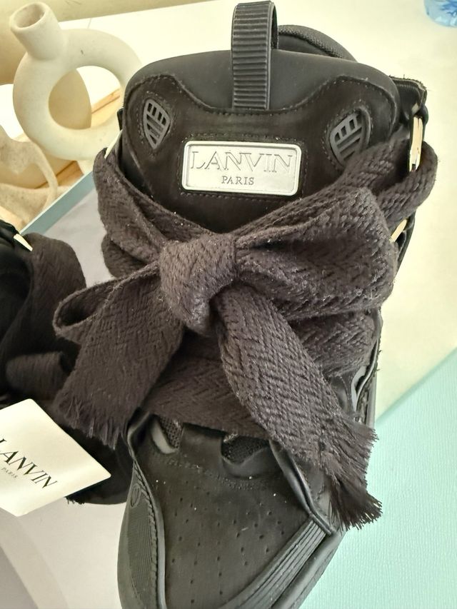 Zapatillas Lanvin Negras