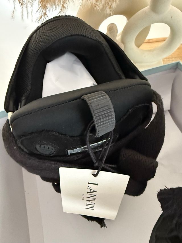 Zapatillas Lanvin Negras