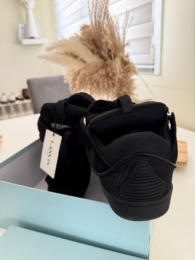 Zapatillas Lanvin Negras