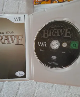 Videojuego Brave para Wii