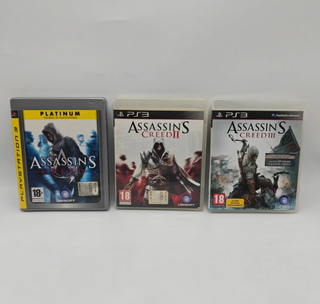 Saga Assassin's Creed PS3 - 7 Giochi