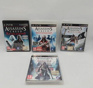 Saga Assassin's Creed PS3 - 7 Giochi