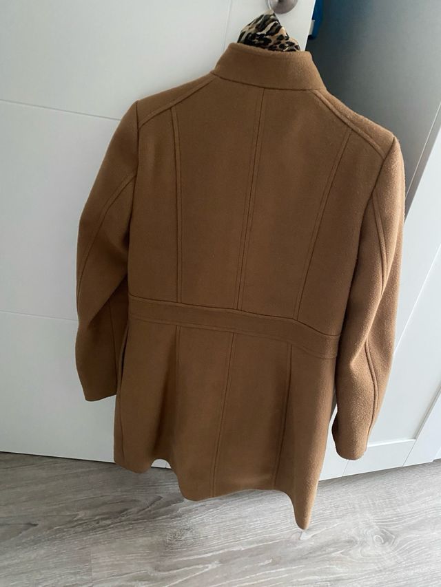 Abrigo Fórmula Joven Marrón Talla 38