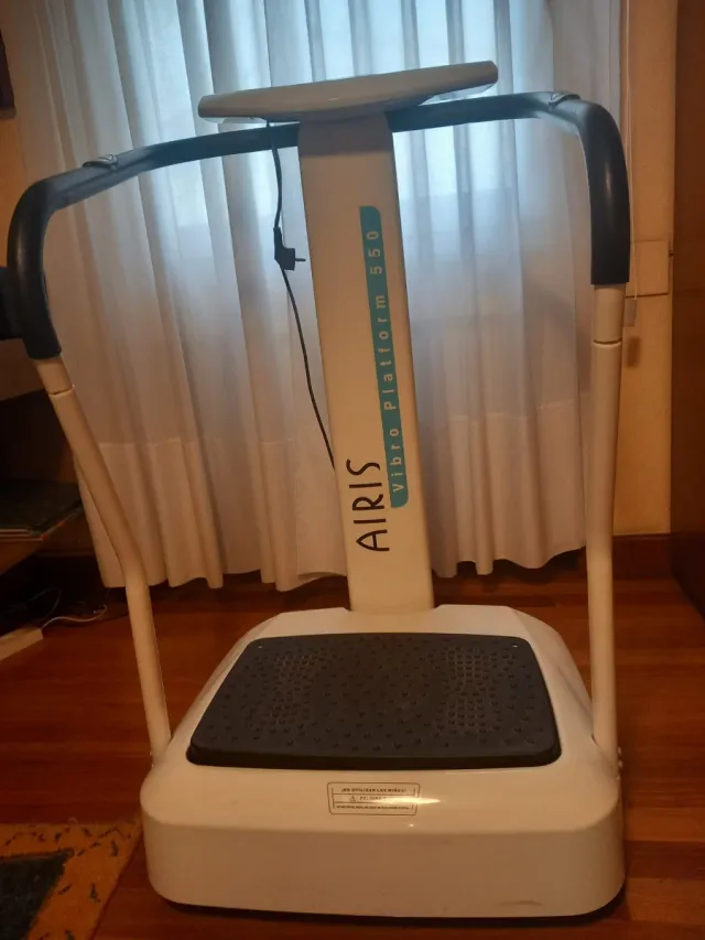 Plataforma Vibratoria Airis 550