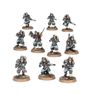 Set miniature Death Korps of Krieg Originali
