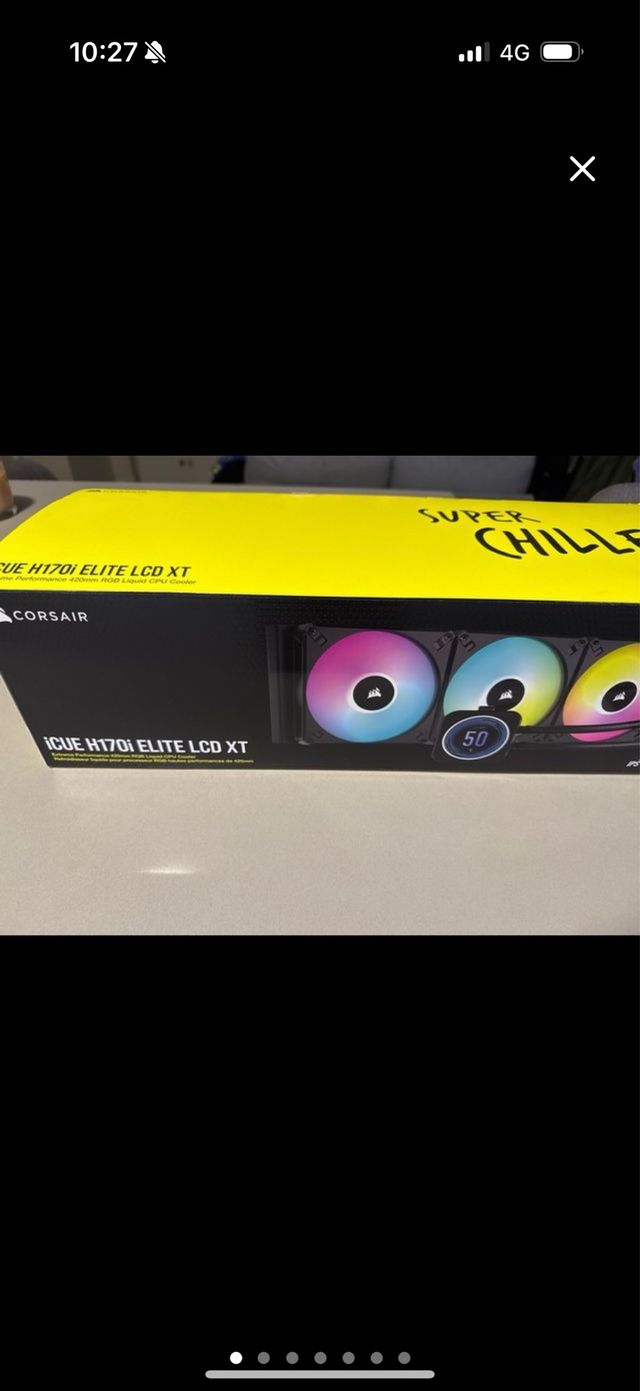 Corsair iCUE H170i Elite LCD XT AIO