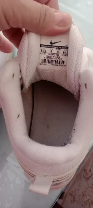 Scarpe da ginnastica Nike bianche