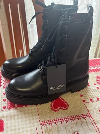 Botas Marc O'Polo Negras