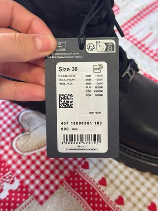 Botas Marc O'Polo Negras