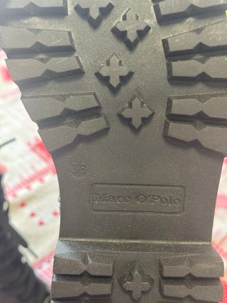 Botas Marc O'Polo Negras