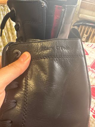 Botas Marc O'Polo Negras