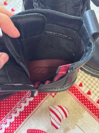 Botas Marc O'Polo Negras