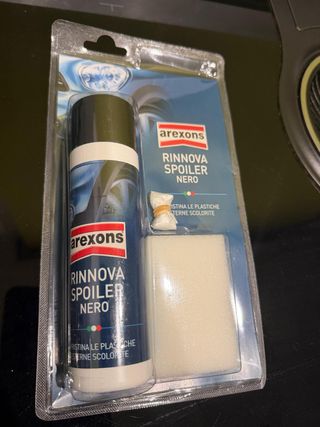 Arexons Rinnova Spoiler Nero 125ml