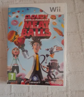 Lluvia de Albóndigas Wii