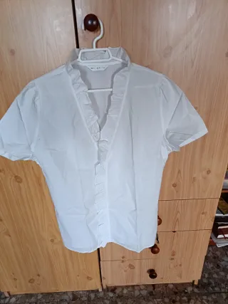 Blusa Verano Mujer Blanca