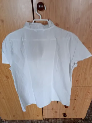 Blusa Verano Mujer Blanca