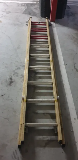 Escalera Arizona 10 peldaños regulables
