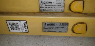 Escalera Arizona 10 peldaños regulables