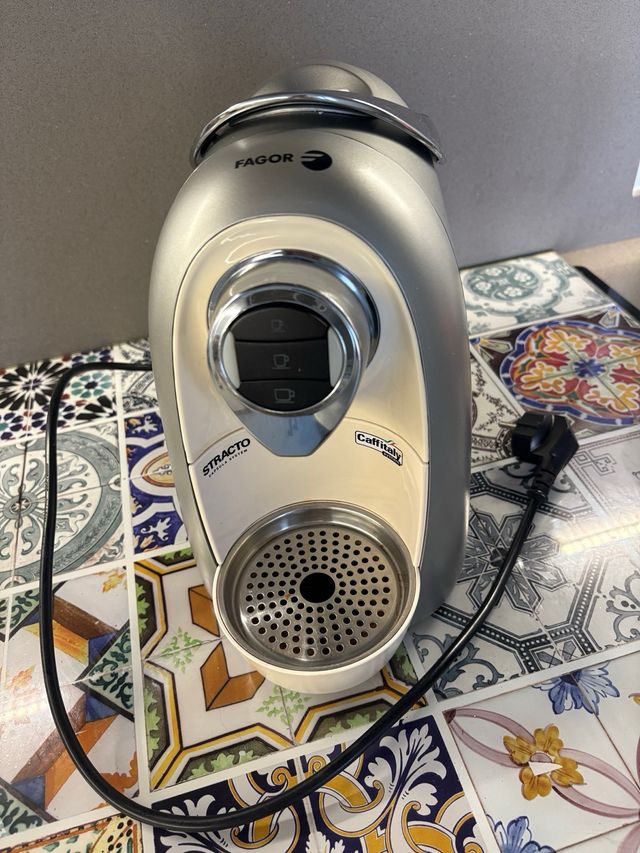 Cafetera Fagor Caffitaly System