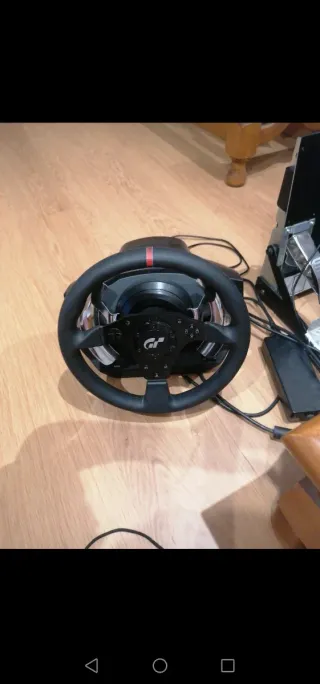 Urgente! Volante Thrustmaster T500 RS + Pedales