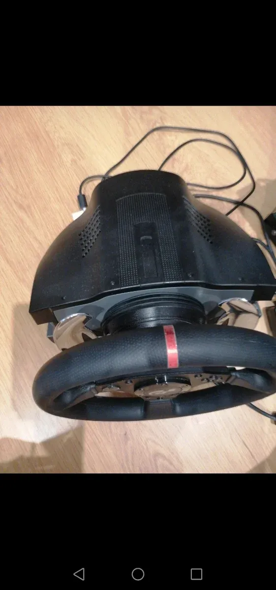 Urgente! Volante Thrustmaster T500 RS + Pedales