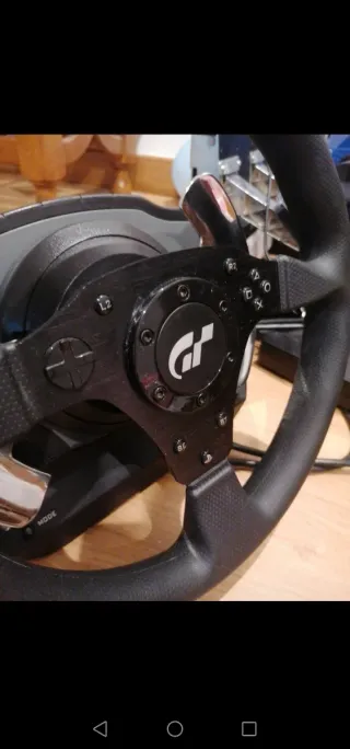 Urgente! Volante Thrustmaster T500 RS + Pedales