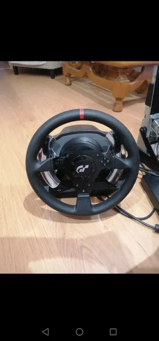 Urgente! Volante Thrustmaster T500 RS + Pedales