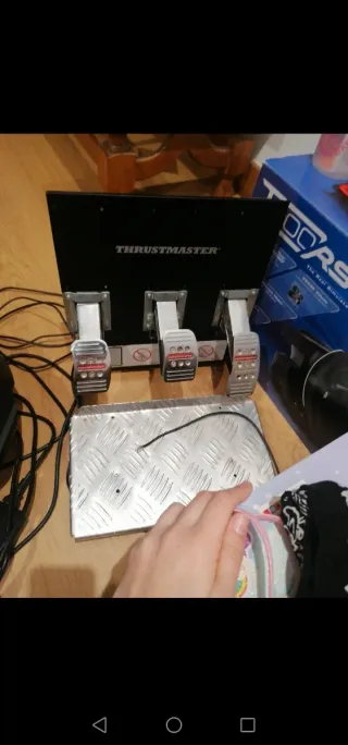 Urgente! Volante Thrustmaster T500 RS + Pedales